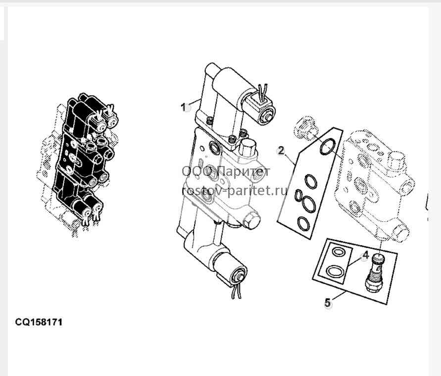 SECONDARY HYDRAULIC BLOCK 